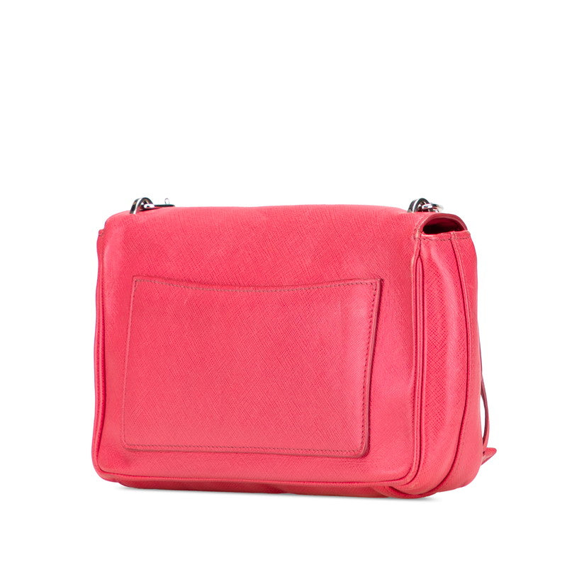 Prada Shoulder Bag Saffiano Chain
