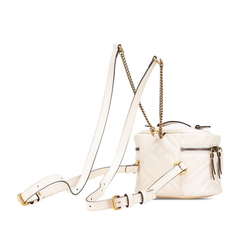Gucci Marmont Backpack Leather Backpack 6