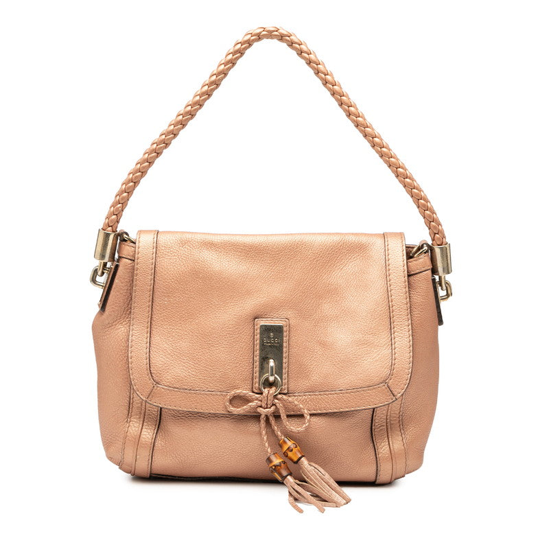 Gucci Bella Shoulder Bag Leather
