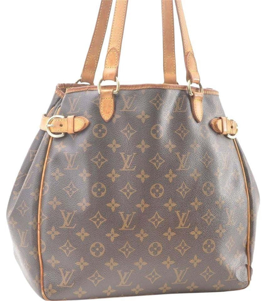 Louis Vuitton Batignolles Vertical Tote Bag Monogram