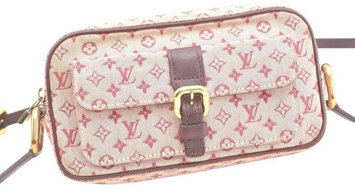 Louis Vuitton Juliet Mm Shoulder Bag Monogram Red
