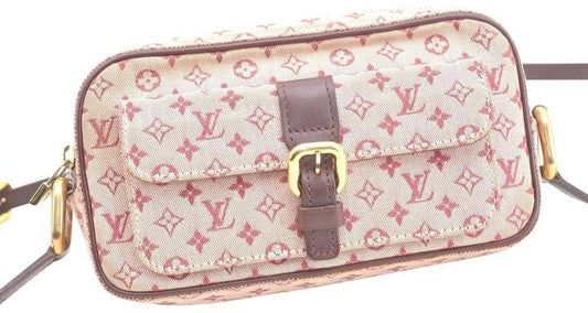 Louis Vuitton Juliet Mm Shoulder Bag Monogram Red