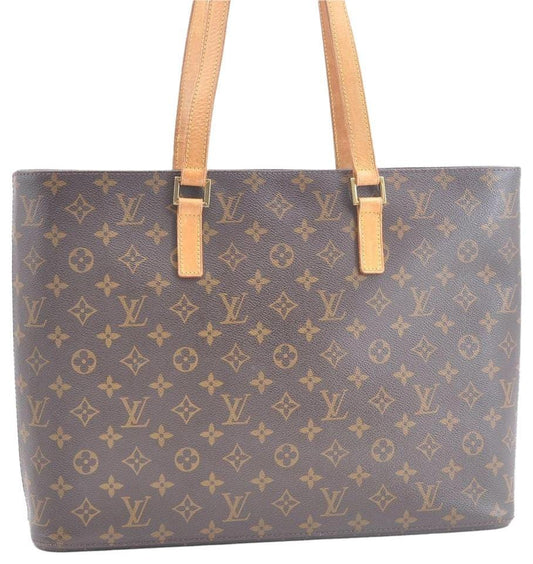 Louis Vuitton Luco Tote Bag Monogram