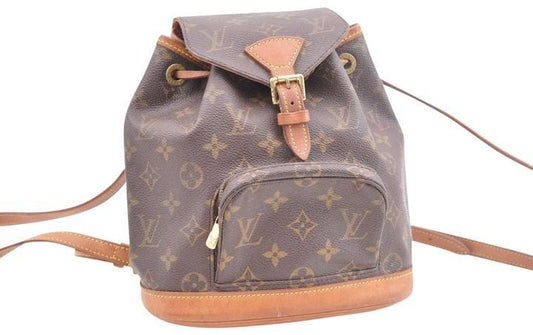 Louis Vuitton Montsouris Pm Backpack Monogram