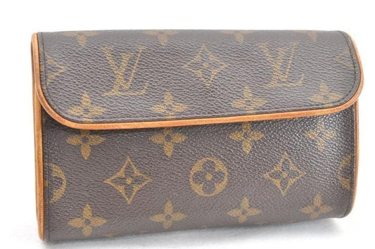 Louis Vuitton Pochette Florentine Pouch Bum Bag Monogram Travel Bag