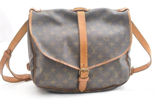 Louis Vuitton Saumur Shoulder Bag Monogram