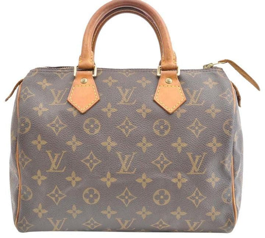 Louis Vuitton Speedy Hand Bag Monogram Travel Bag
