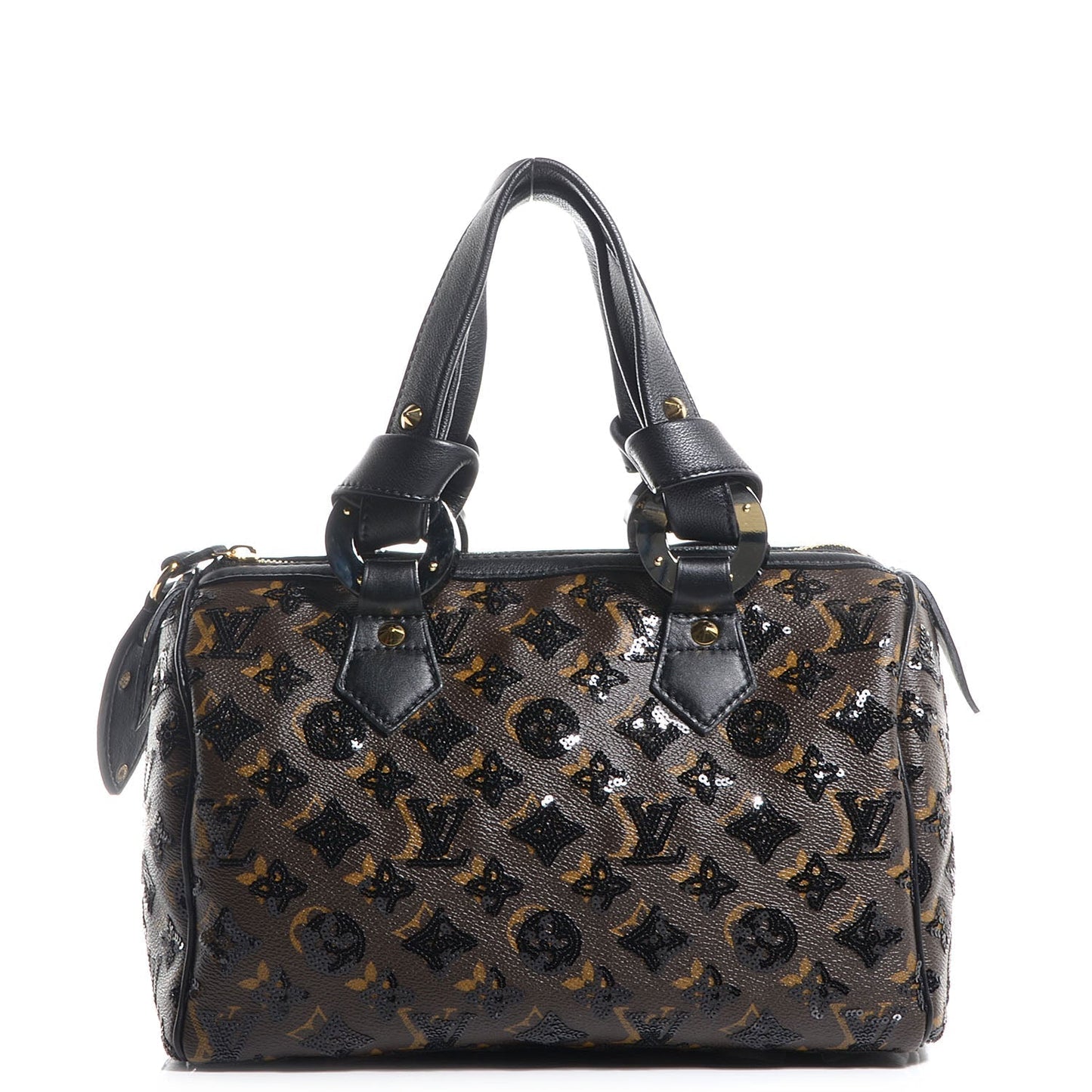 Louis Vuitton Sequins Eclipse Speedy 28 Monogram Handbag