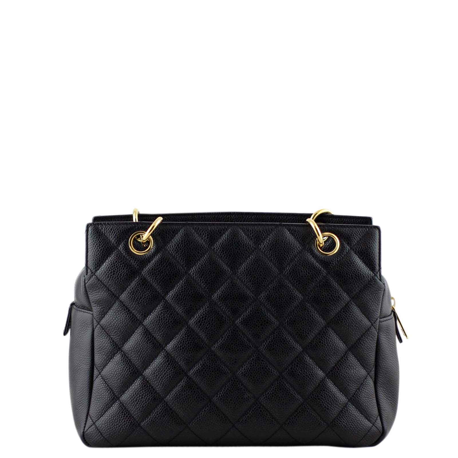Chanel Petite Timeless Shopping Tote 10 Series Tote Bag
