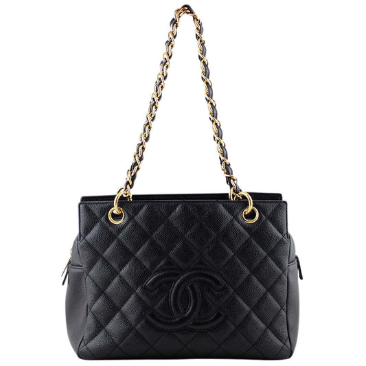 Chanel Petite Timeless Shopping Tote 10 Series Tote Bag