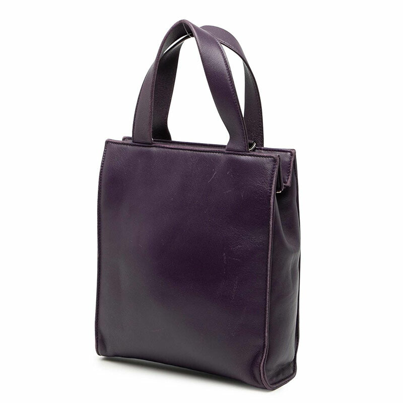 Prada 1Bg418 2Way Bag Leather Travel Bag