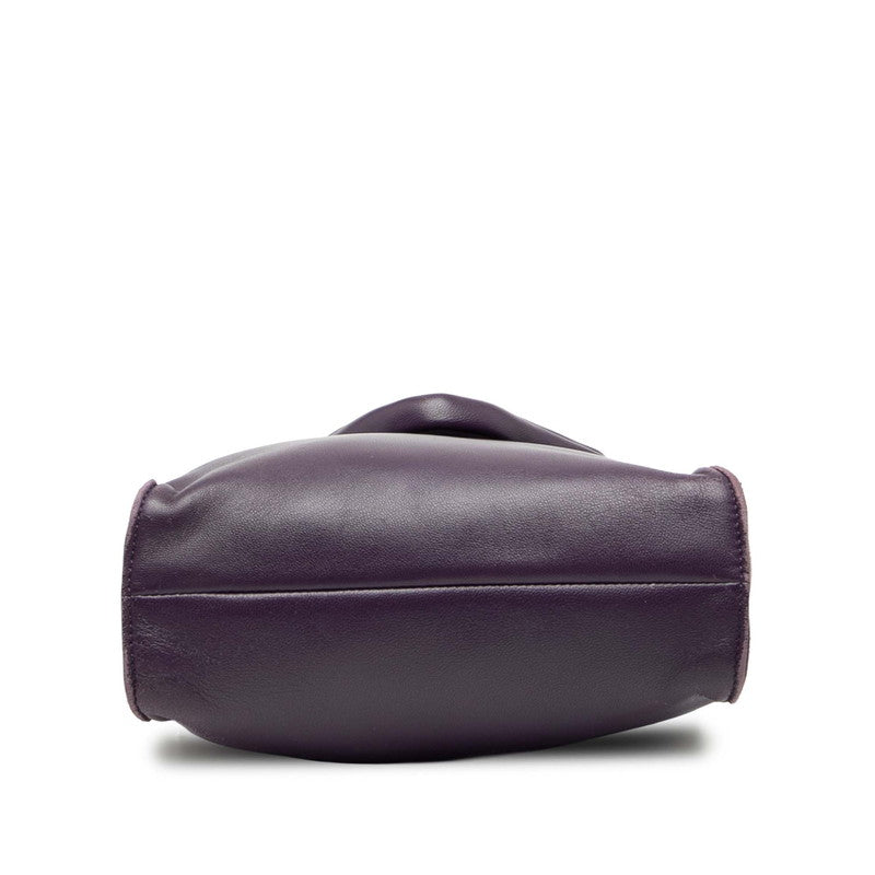 Prada 1Bg418 2Way Bag Leather Travel Bag