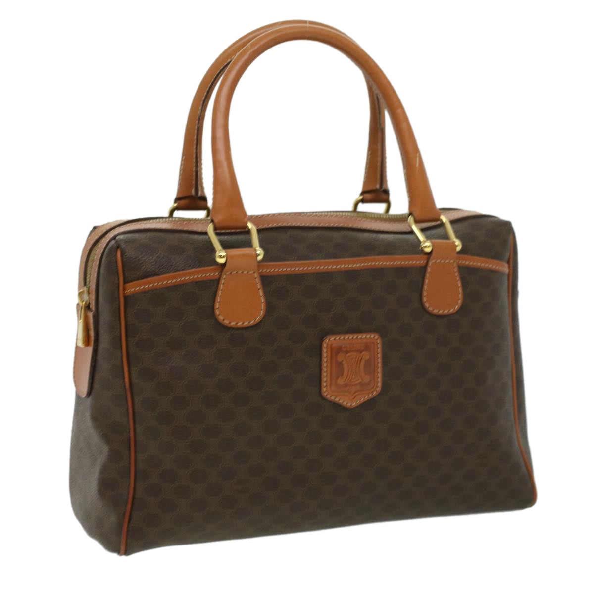 Luxury Macadam Hand Bag Pvc Lt Leather Canvas Travel Bag
