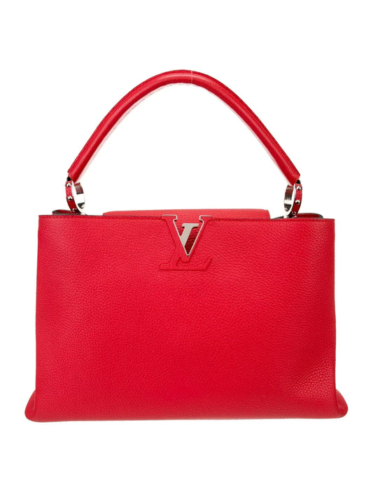 Louis Vuitton VEAU CASHMERE CHERRY MM Handbag
