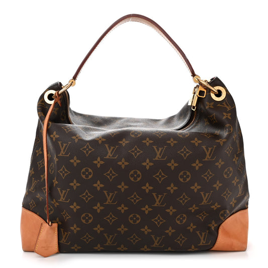 Louis Vuitton BERRI PM Monogram Handbag Mm Bag