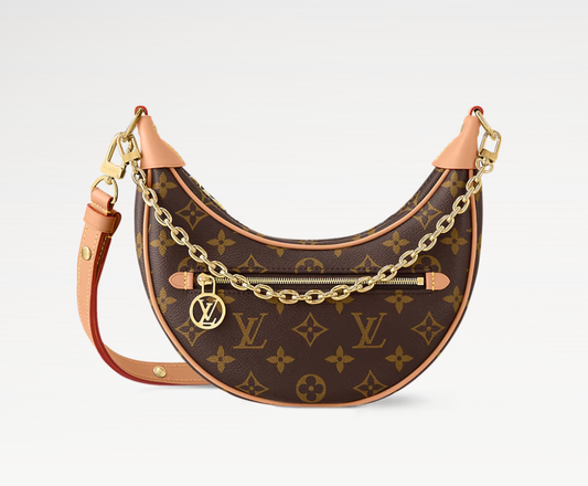 Louis Vuitton LOOP Monogram Canvas Handbag