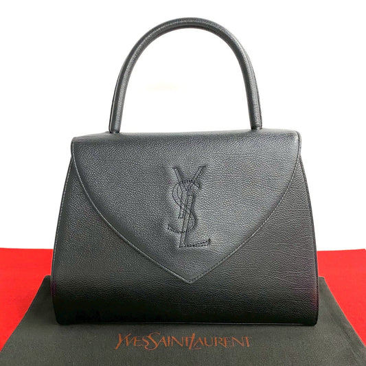YSL Saint Laurent Yves Handbag Leather Travel Bag Leather Handbag 5