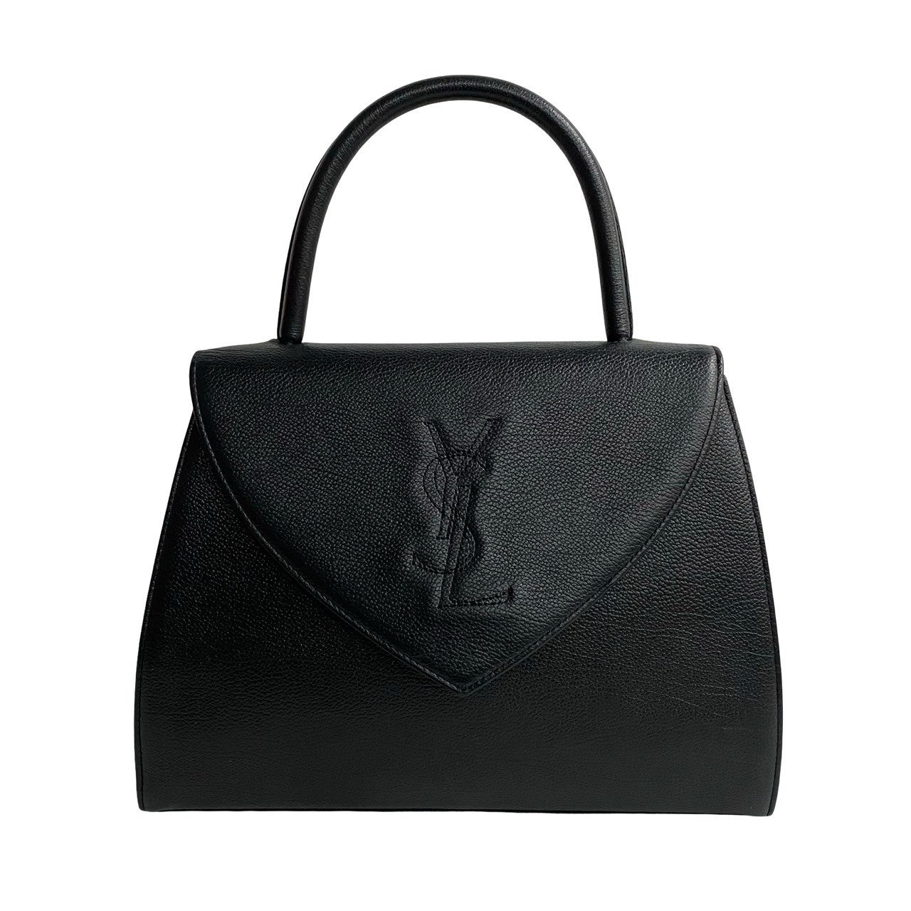 YSL Saint Laurent Yves Handbag Leather Travel Bag Leather Handbag 5