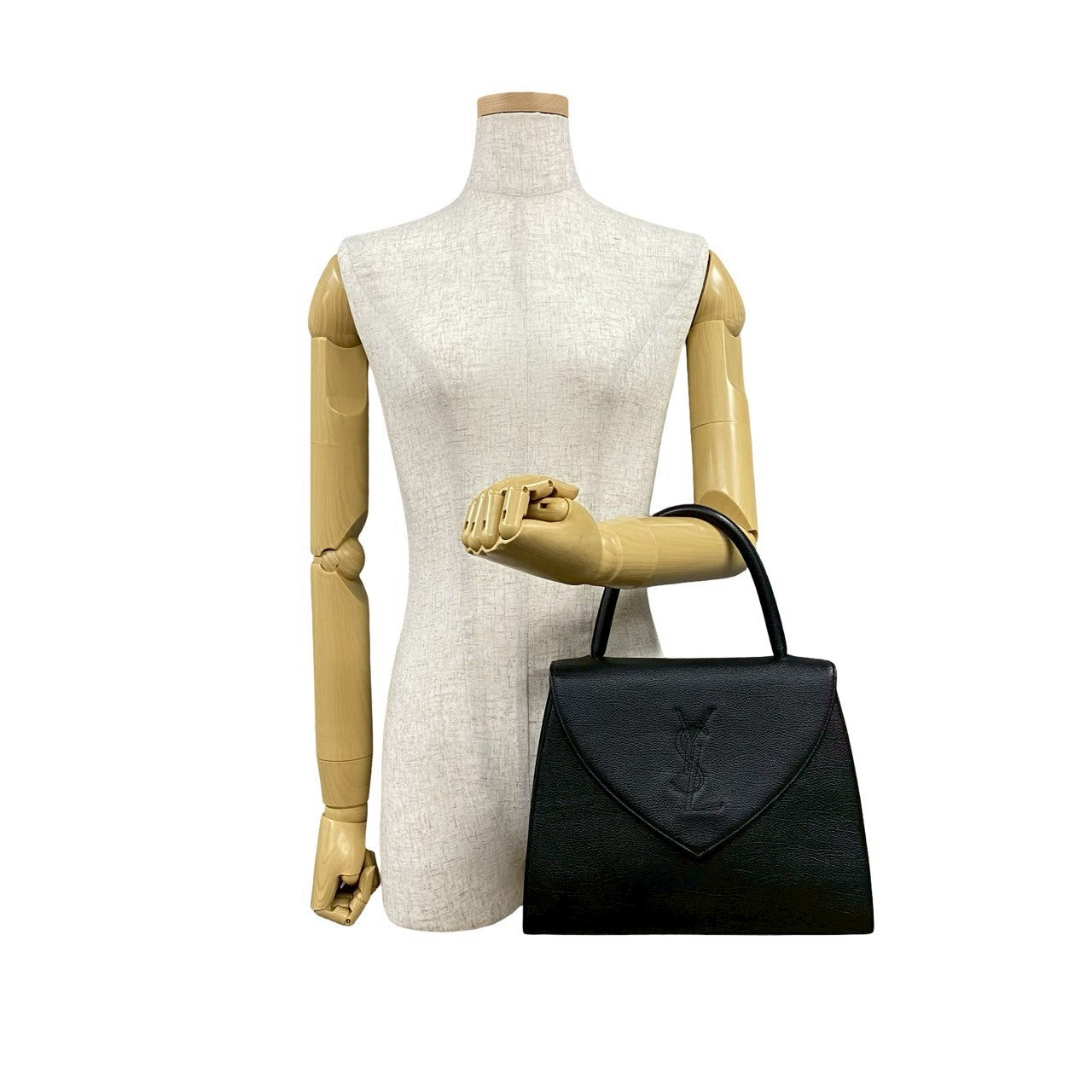 YSL Saint Laurent Yves Handbag Leather Travel Bag Leather Handbag 5