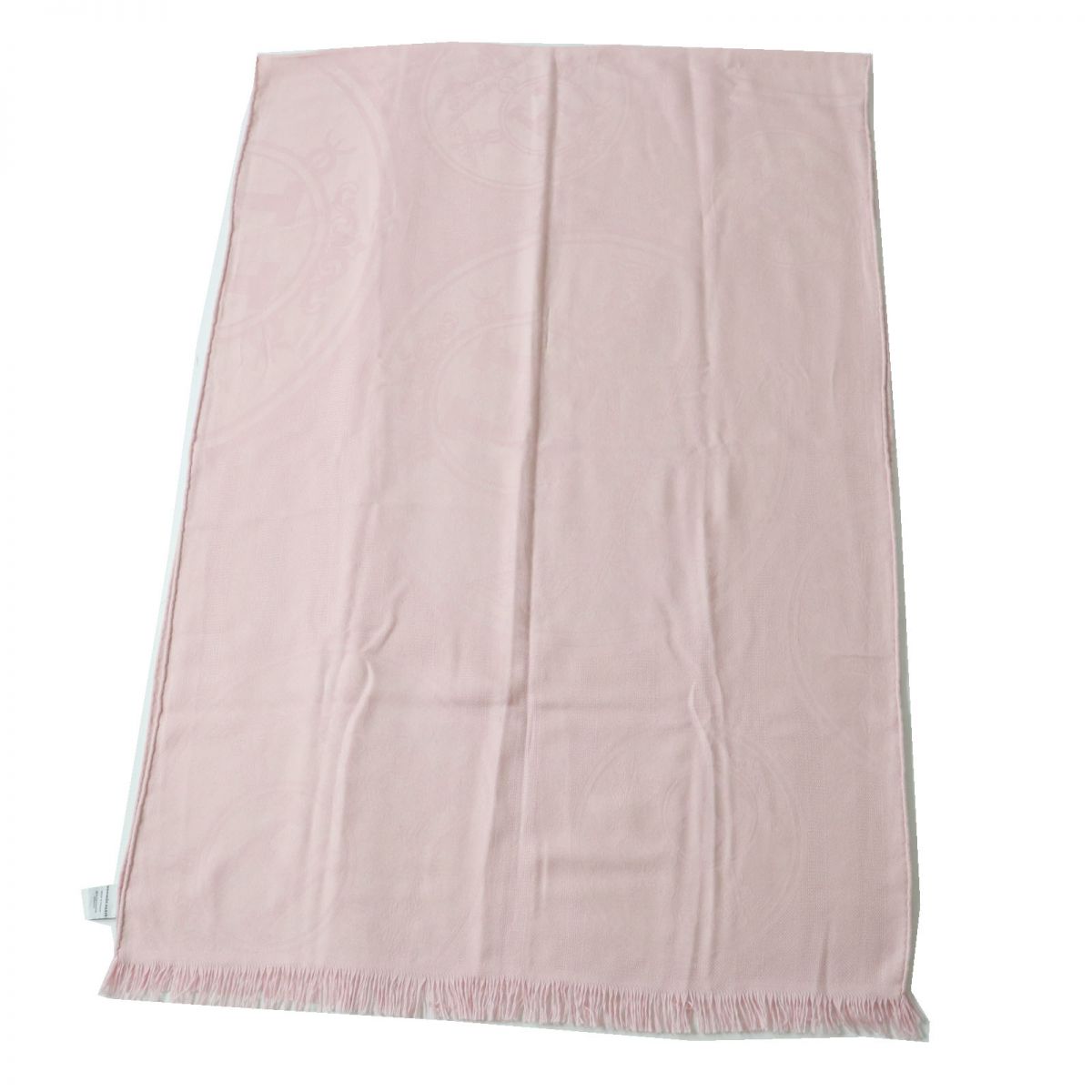 Stall Main: Cashmere, Main: Silk Rose Petal Pink Travel Bag