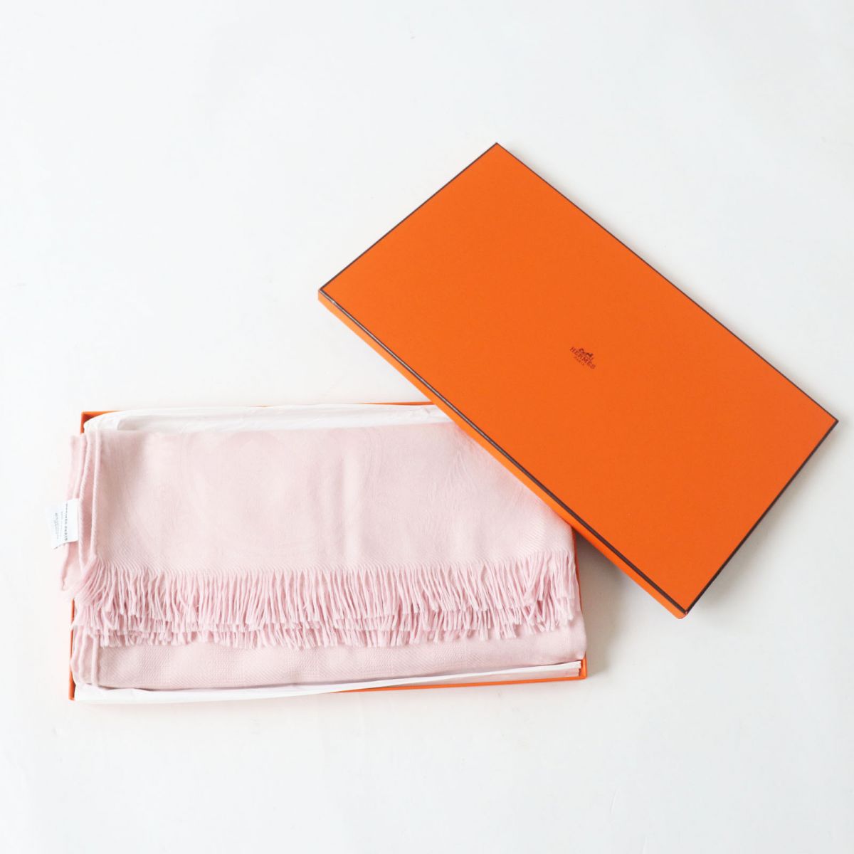 Stall Main: Cashmere, Main: Silk Rose Petal Pink Travel Bag