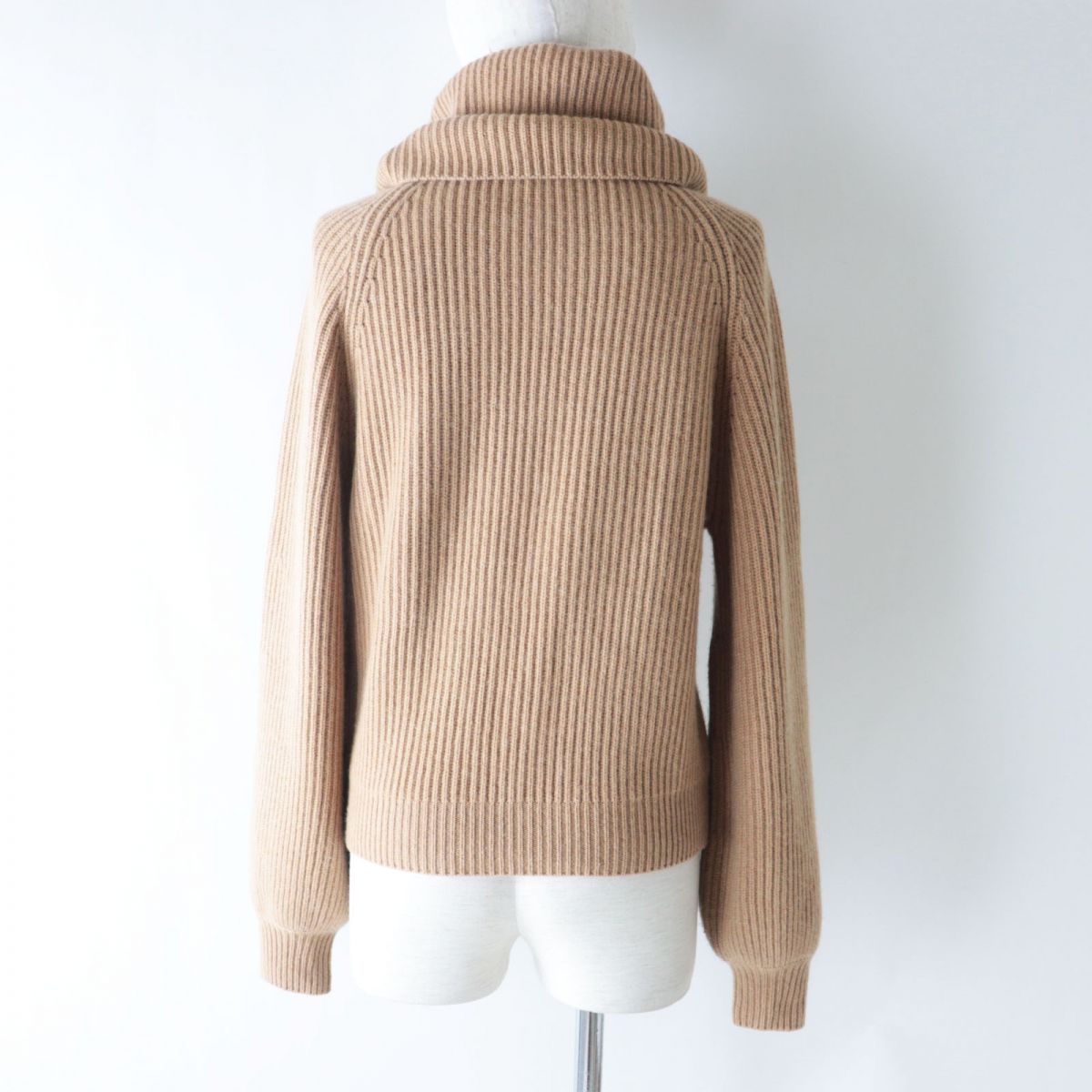 Knit Main: Cashmere Camel Women Xs Handbag Travel Bag