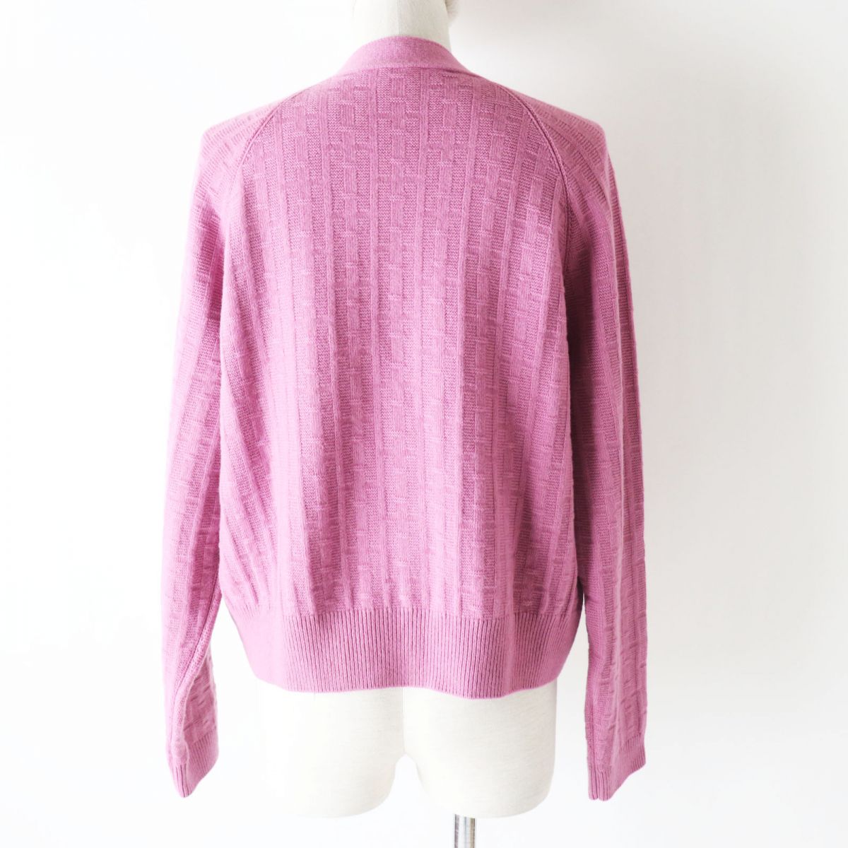 Knit Main: Virgin Wool Purple Type Women Pink Travel Bag