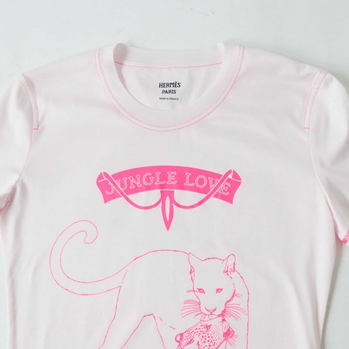 Cut Main: Cotton Baby Jungle Love Women Pink Travel Bag