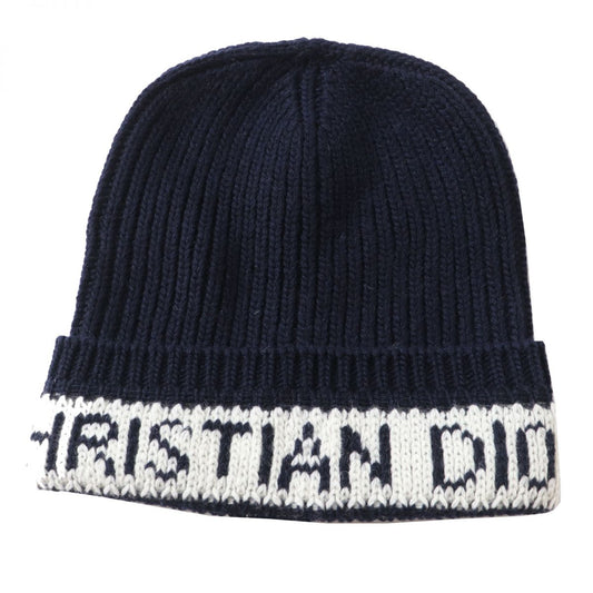 Dior Christian Knit Cap Main: % Wool, Main: White Travel Bag Women Handbag