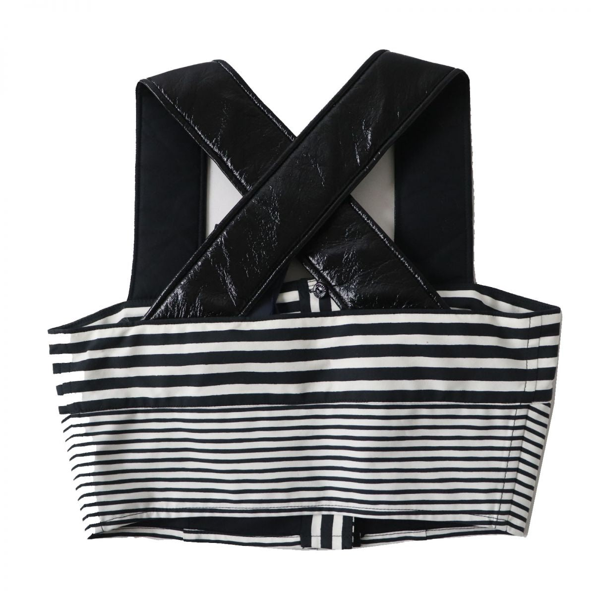 Louis Vuitton Tank top Image reference x Black White Handbag