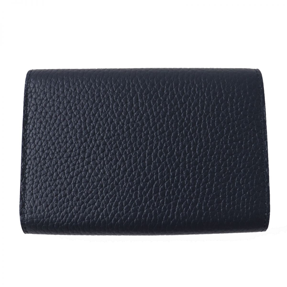 Louis Vuitton Tri-fold Marine Leather Wallet Case