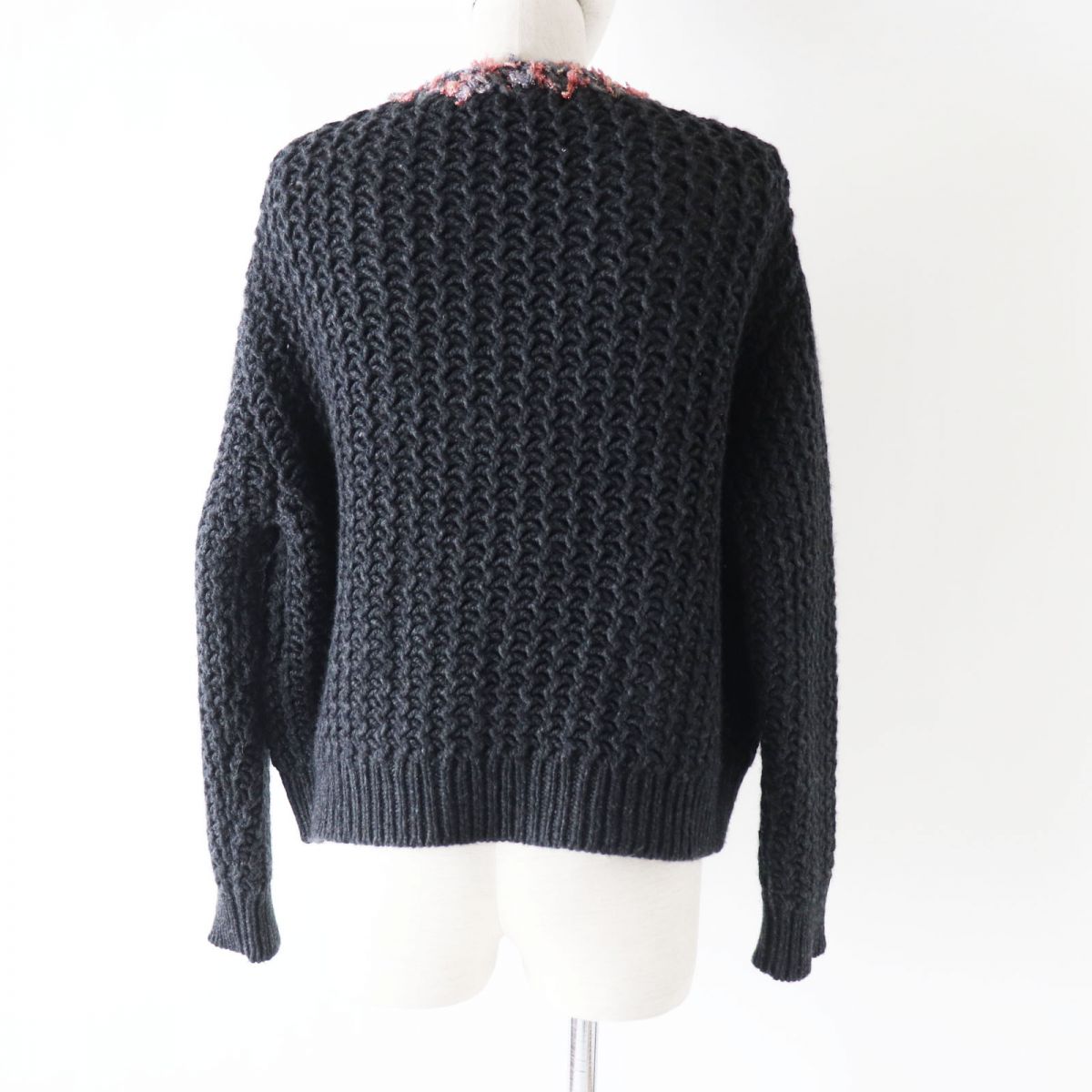 Chanel Cashmere Cardigan COCO Mark Button Apparel