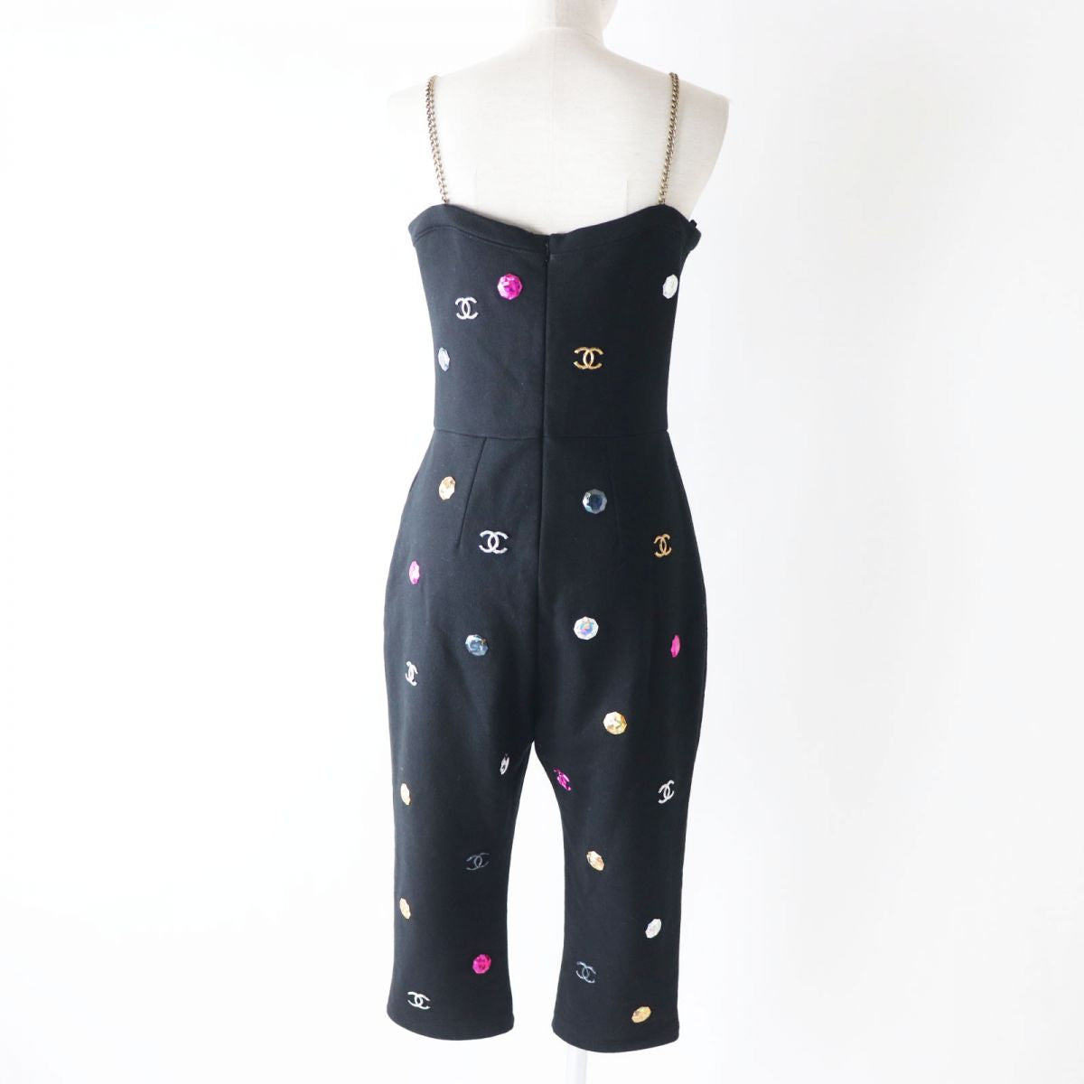 Chanel overalls Black Handbag