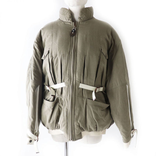 Louis Vuitton Military jacket Lyocell Earth tones White Apparel