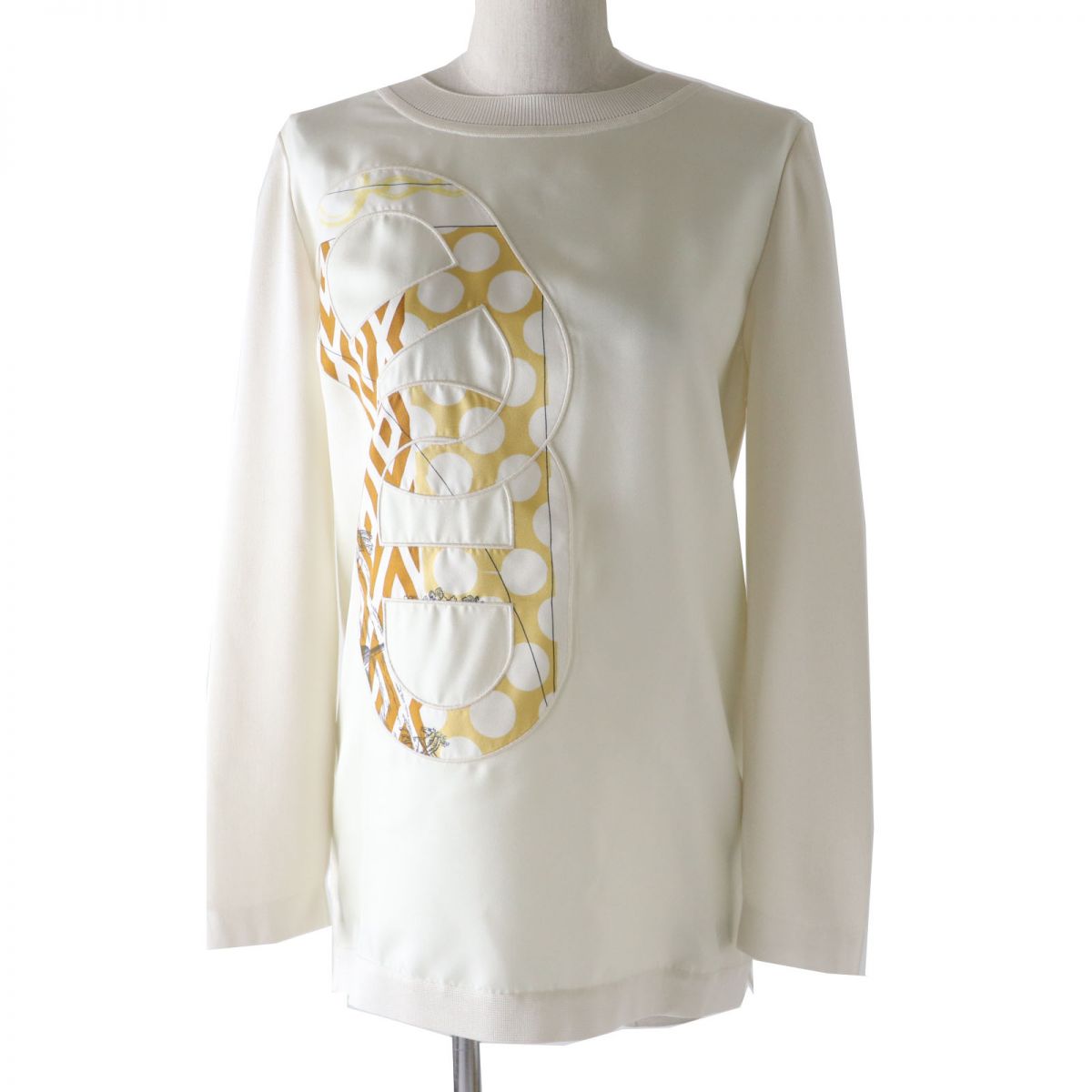 Knit Main: Silk, Part: , Part: Polyurethane, Nylon White Travel Bag