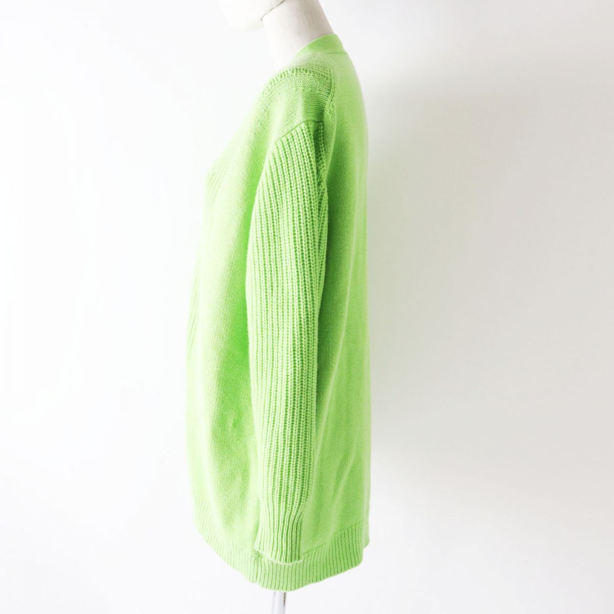 Cardigan Main: Cashmere, Main: Cotton Light Women Green Travel Bag