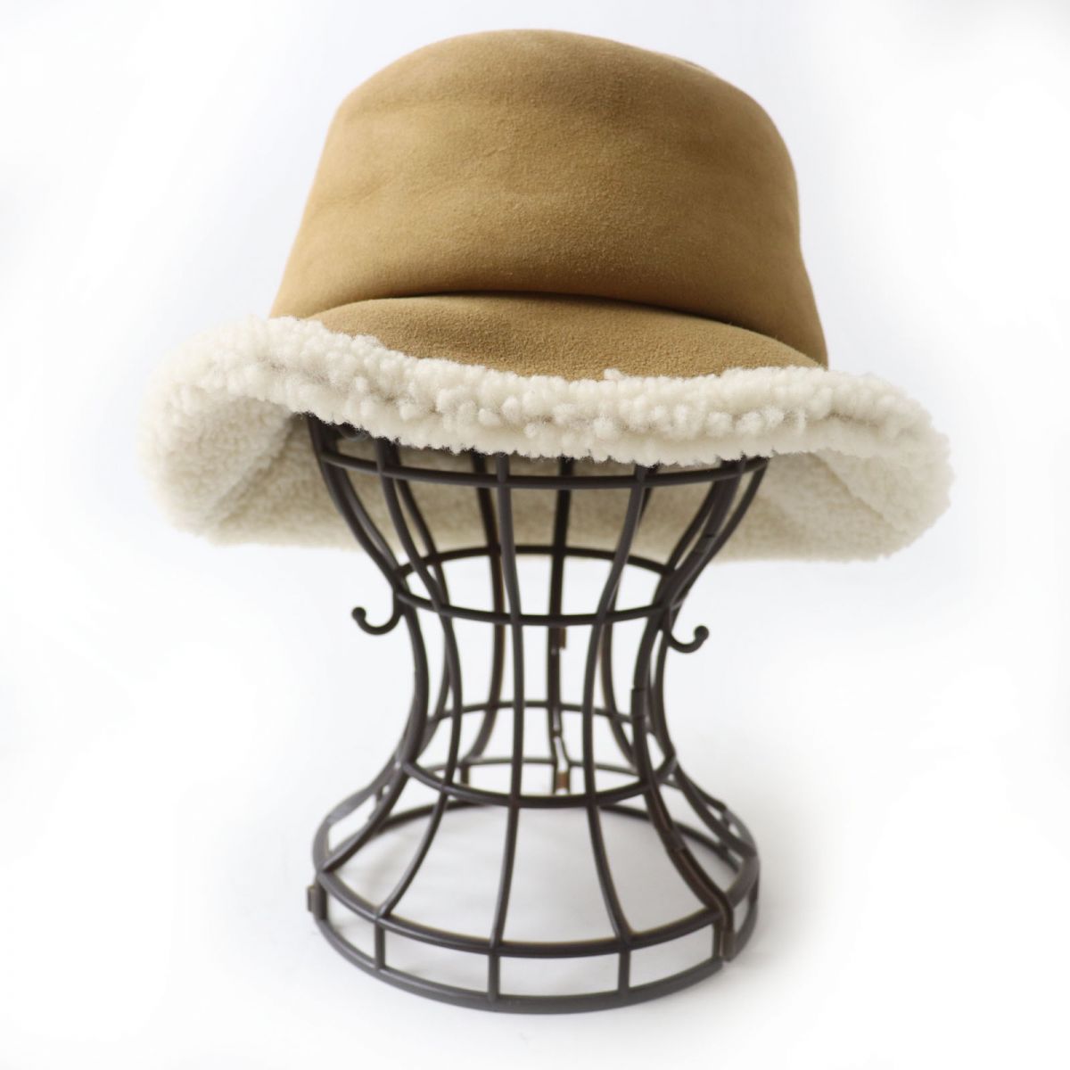 Dior Christian Hat Outer: % Mouton, Lining: % Travel Bag