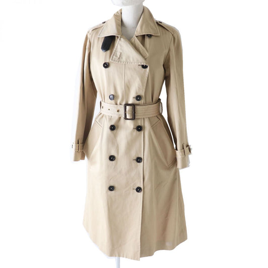 Louis Vuitton trench coat 34 Cotton Beige Apparel