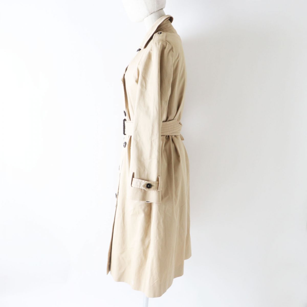 Louis Vuitton trench coat 34 Cotton Beige Apparel