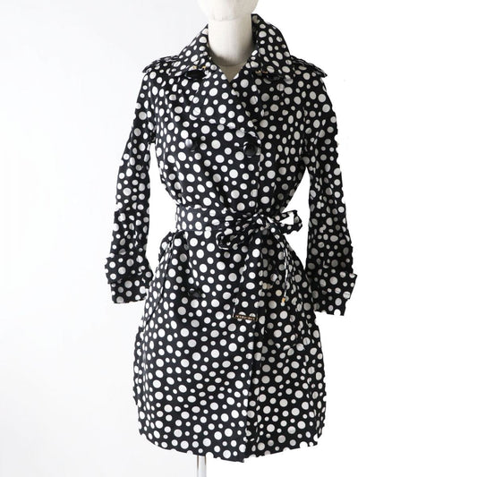 Louis Vuitton trench coat Image reference x Black White Apparel