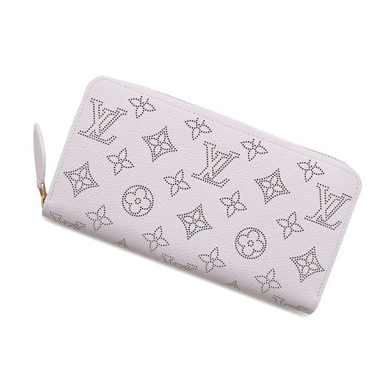 Louis Vuitton Zippy Misty LilacM26105 Mahina Monogram Wallet Case