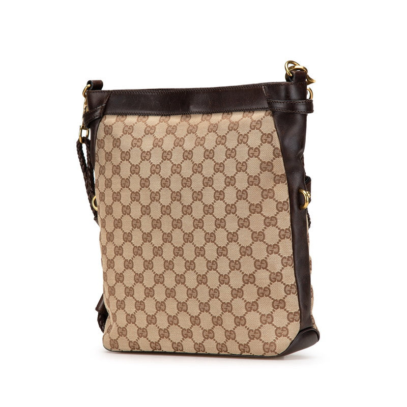 Gucci Shoulder Bag Canvas Crossbody Bag Bag 109097