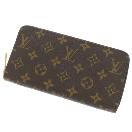 Louis Vuitton Zippy FuchsiaM41895 Monogram Wallet Case 2