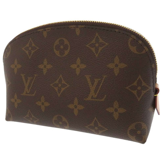 Louis Vuitton Pochette Cosmetic BeigeM47515 Monogram Clutch Bag