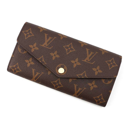 Louis Vuitton Portefeuille Sarah BrownM60531 Monogram Handbag