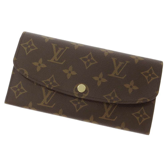 Louis Vuitton Portefeuille Emilie FuchsiaM60697 Monogram Handbag 2