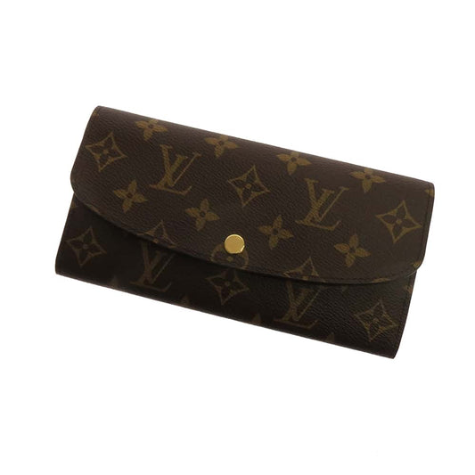 Louis Vuitton Portefeuille Emilie Rose BallerineM61289 Monogram Handbag