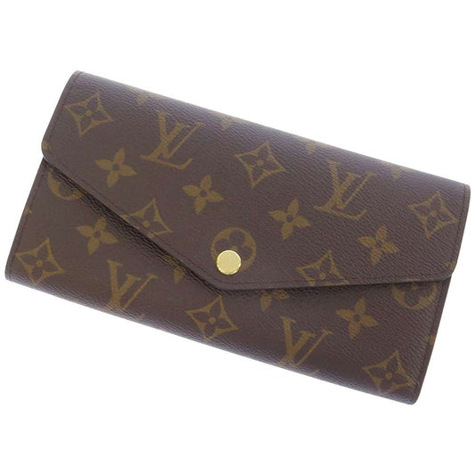 Louis Vuitton Portefeuille Sarah FuchsiaM62234 Monogram Handbag 2