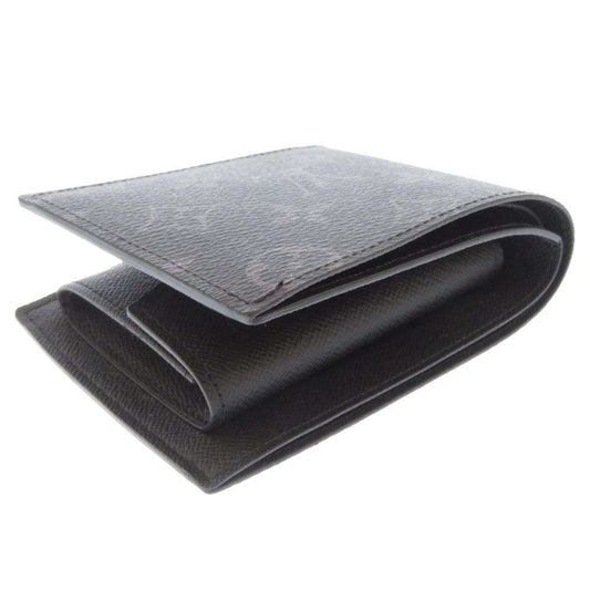Louis Vuitton Portefeuille Marco NM NoirM62545 Eclipse Monogram Handbag