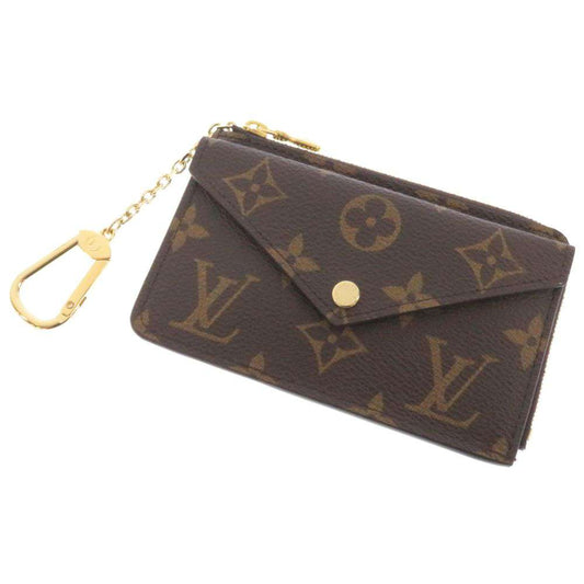Louis Vuitton Porte Cartes Recto Verso BrownM69431 Monogram Handbag